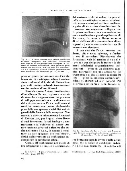 La chirurgia degli organi di movimento