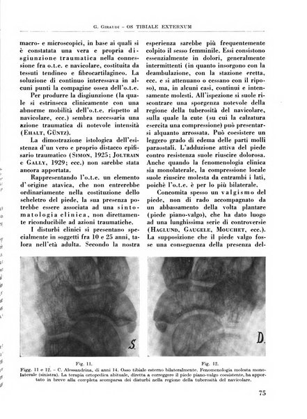 La chirurgia degli organi di movimento