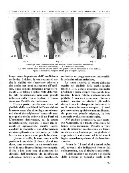 La chirurgia degli organi di movimento