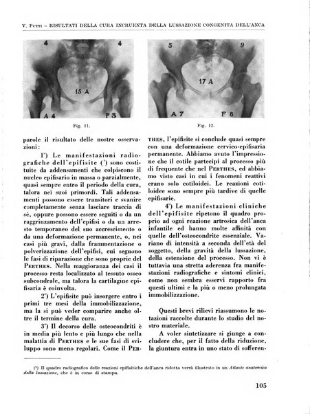 La chirurgia degli organi di movimento