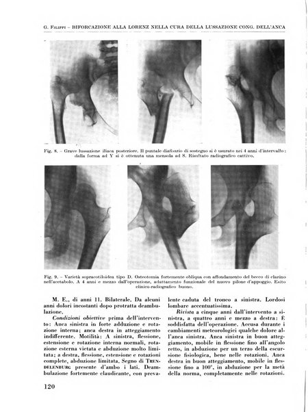 La chirurgia degli organi di movimento