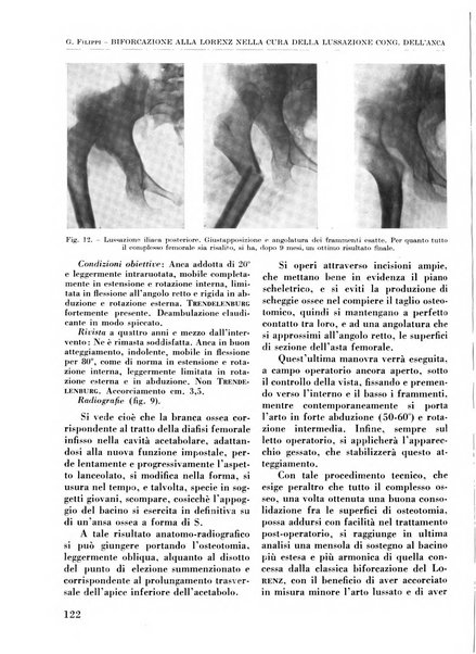 La chirurgia degli organi di movimento