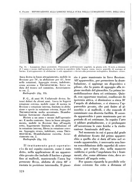 La chirurgia degli organi di movimento