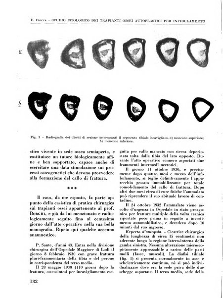 La chirurgia degli organi di movimento