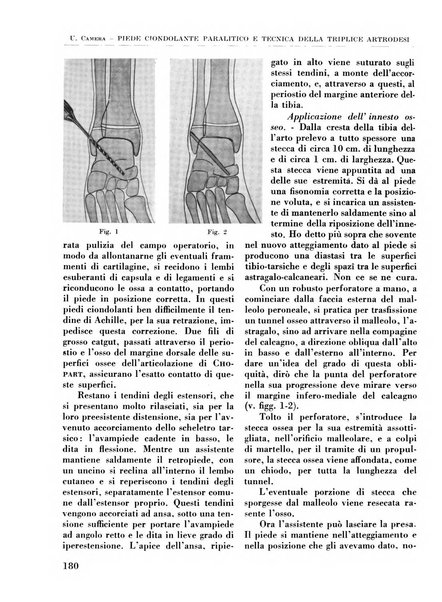 La chirurgia degli organi di movimento