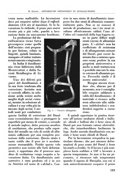 La chirurgia degli organi di movimento