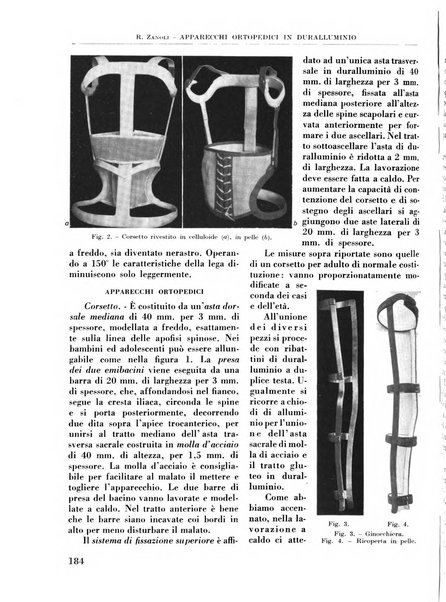 La chirurgia degli organi di movimento