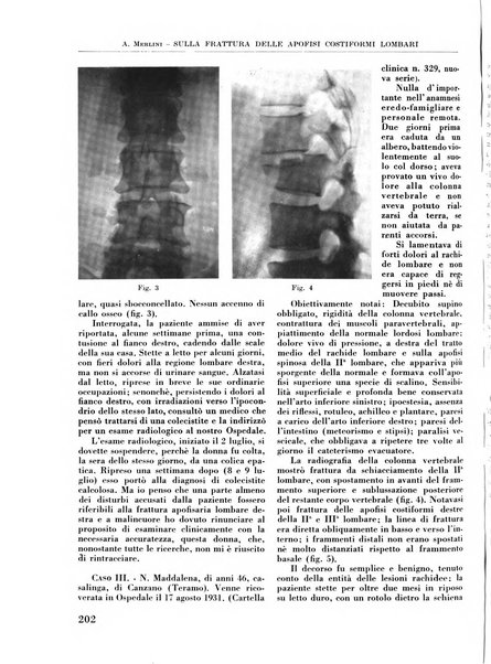 La chirurgia degli organi di movimento