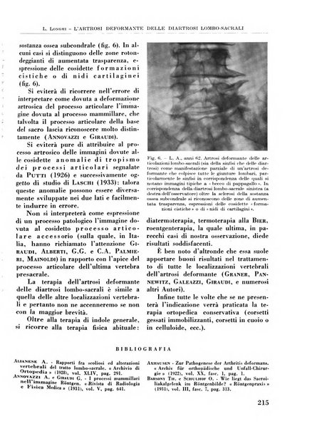 La chirurgia degli organi di movimento