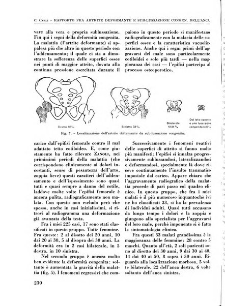 La chirurgia degli organi di movimento