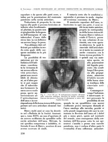 La chirurgia degli organi di movimento