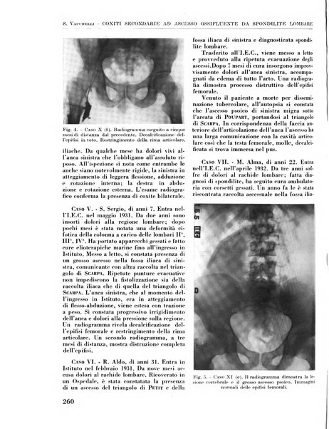 La chirurgia degli organi di movimento