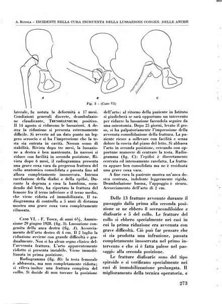 La chirurgia degli organi di movimento