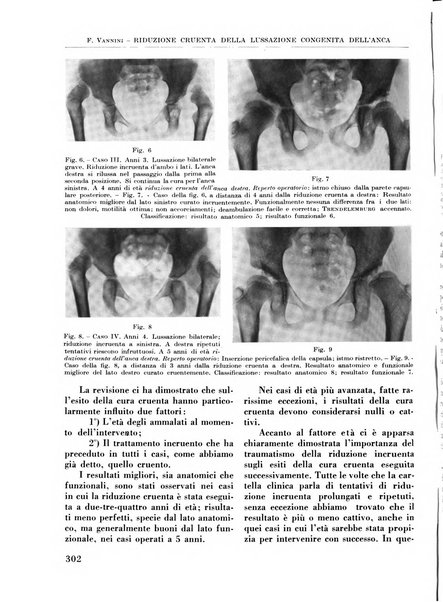 La chirurgia degli organi di movimento