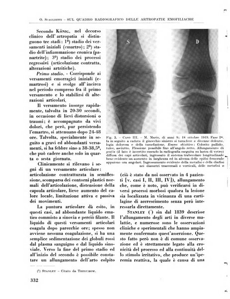 La chirurgia degli organi di movimento