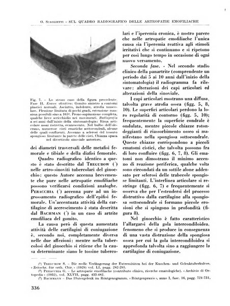 La chirurgia degli organi di movimento