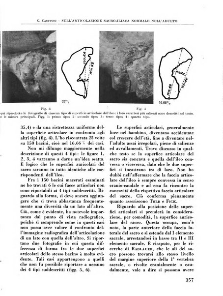 La chirurgia degli organi di movimento