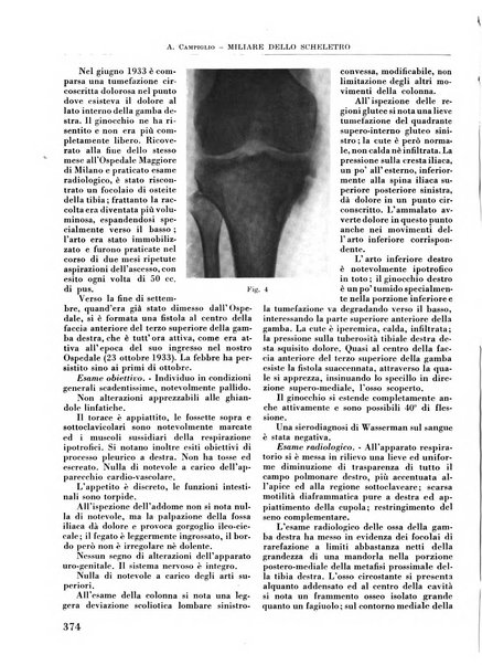 La chirurgia degli organi di movimento