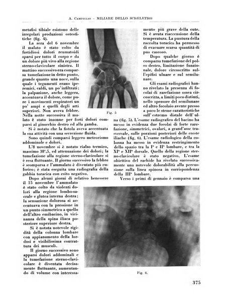 La chirurgia degli organi di movimento