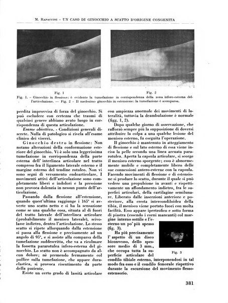 La chirurgia degli organi di movimento