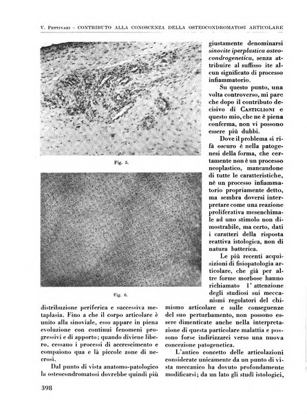 La chirurgia degli organi di movimento