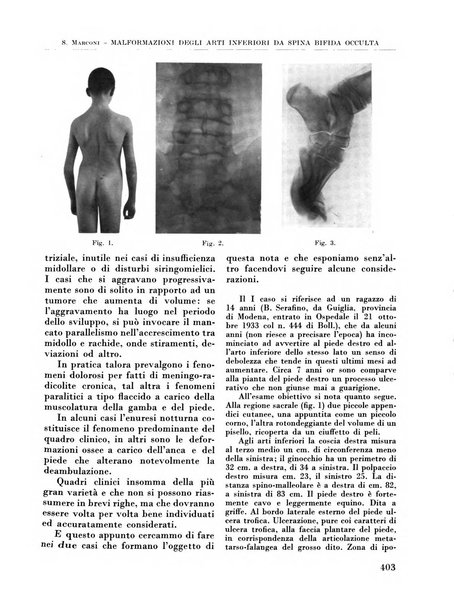 La chirurgia degli organi di movimento