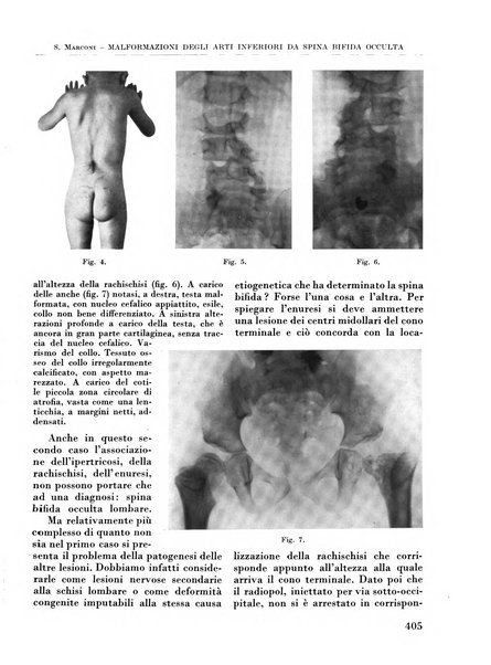 La chirurgia degli organi di movimento