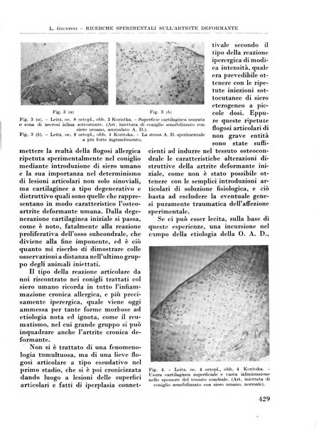 La chirurgia degli organi di movimento