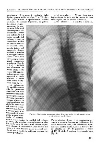 La chirurgia degli organi di movimento