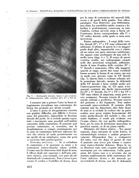 La chirurgia degli organi di movimento