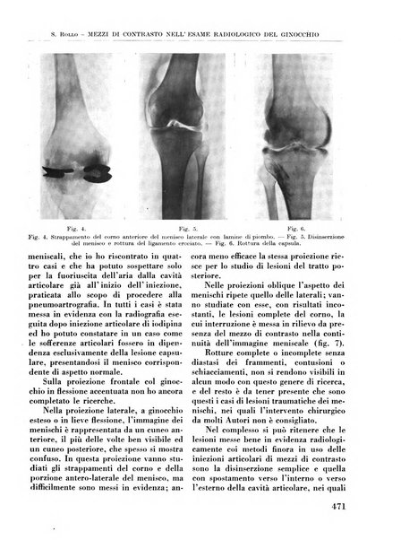 La chirurgia degli organi di movimento