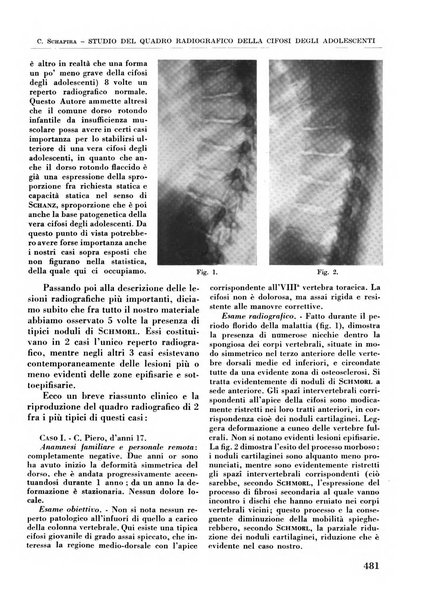 La chirurgia degli organi di movimento