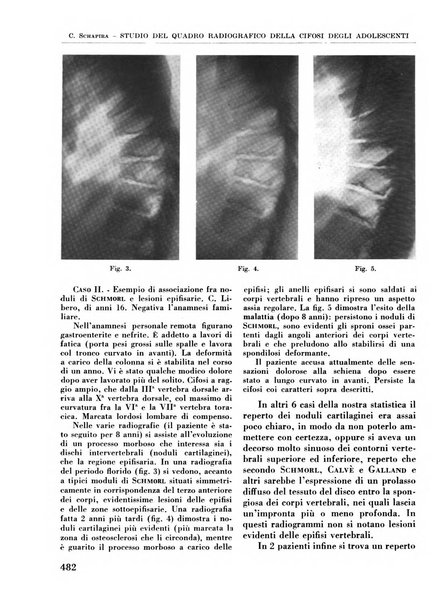 La chirurgia degli organi di movimento