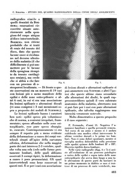 La chirurgia degli organi di movimento