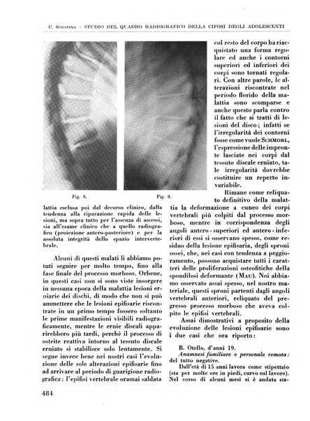 La chirurgia degli organi di movimento