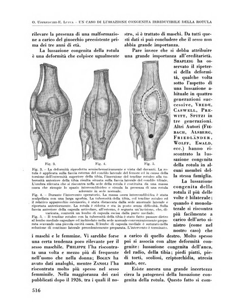 La chirurgia degli organi di movimento