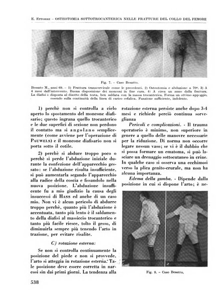 La chirurgia degli organi di movimento