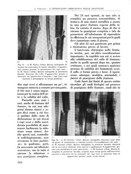 La chirurgia degli organi di movimento