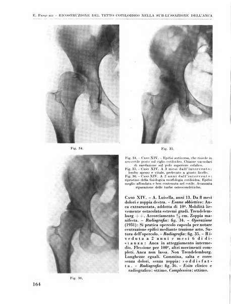 La chirurgia degli organi di movimento