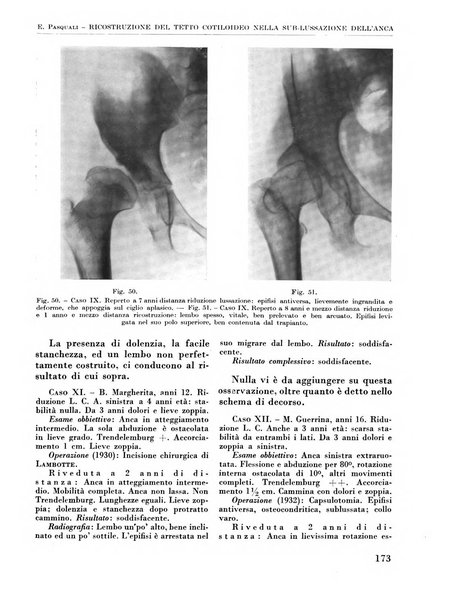 La chirurgia degli organi di movimento