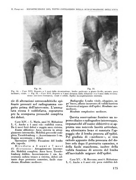 La chirurgia degli organi di movimento