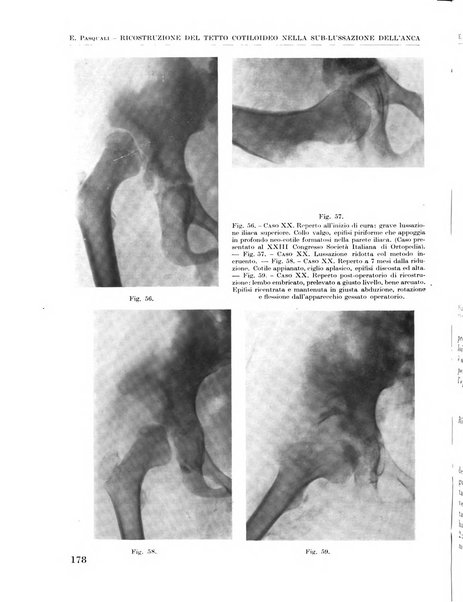 La chirurgia degli organi di movimento