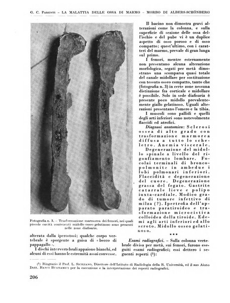 La chirurgia degli organi di movimento