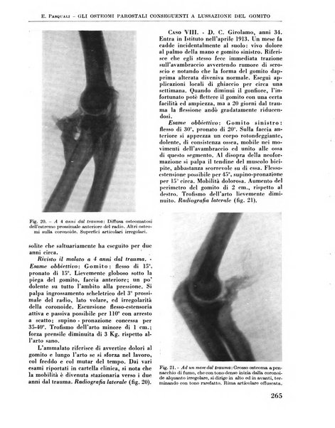 La chirurgia degli organi di movimento