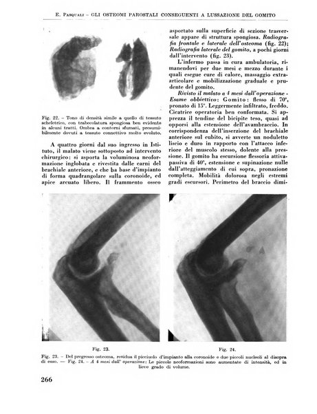 La chirurgia degli organi di movimento