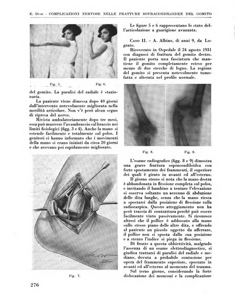 La chirurgia degli organi di movimento