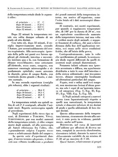 La chirurgia degli organi di movimento