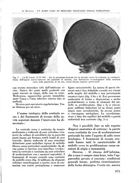 La chirurgia degli organi di movimento