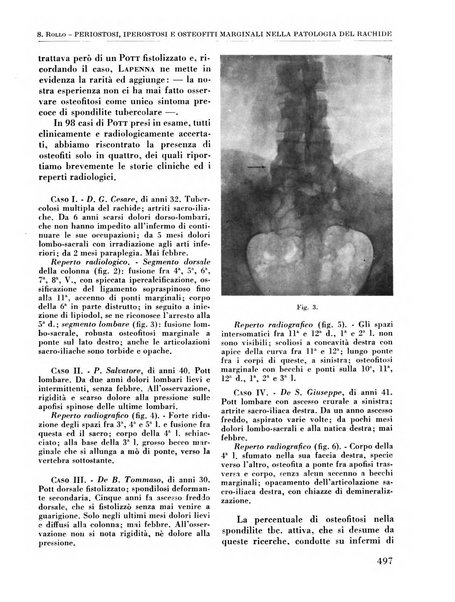 La chirurgia degli organi di movimento