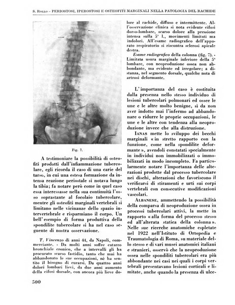 La chirurgia degli organi di movimento